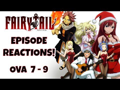 FAIRY TAIL OVA EPISODE REACTIONS Fairy Tail OVAs 7 9 