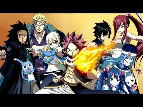 FAIRY TAIL All Openings 1 26 