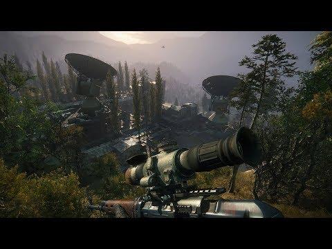 لعبة Sniper Stealth الرائعة من لعبة FPS Sniper Ghost Warrior 3 