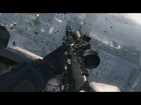 Epic SNIPER Mission From Call Of Duty MW 3 