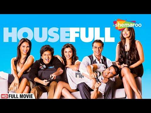 فيلم كوميدي Housefull HD ريتيش ديشموخ ديبيكا بادوكون أرجون رامب أكشاي كومار كوميدي 