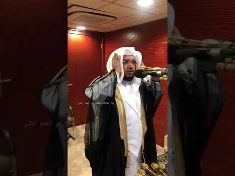 أذان روحاني وجميل جدا للمؤذن الشيخ عبد الله بعافيف من داخل مكبر صوت المسجد الحرام 