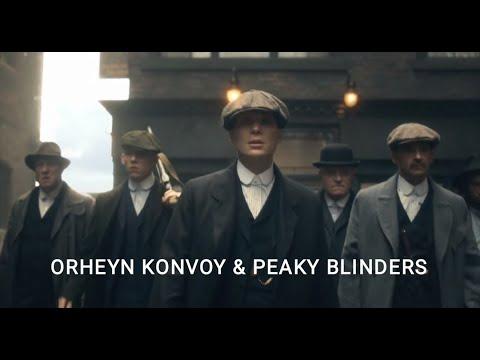 توماس شيلبي وأجمل موسيقى عصابات المافيا التي هزت العالم ORHEYN KONVOY PEAKY Blinders 