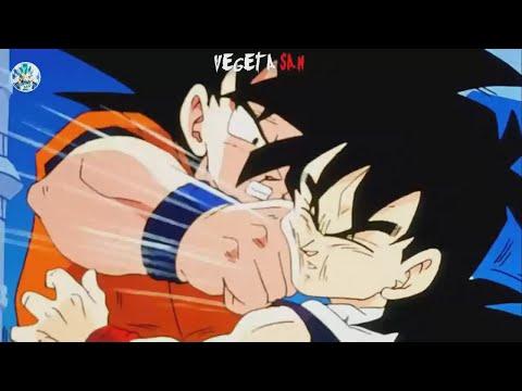 غوكو يضرب جوهان لانه لم يسمع كلامه ا Goku Punches Gohan Because He Acts Reckless 