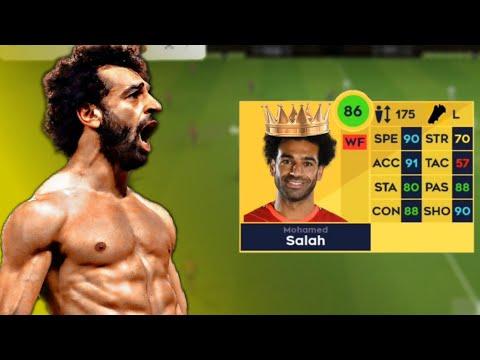 DLS 22 محمد صلاح لديه تسديدة دولية من بعده 