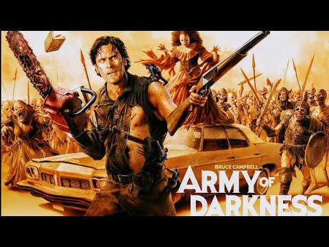 موت الشيطان وهو يقاتل الوحوش تحت الأرض مترجم بواسطة Evil Dead Army of Darkness 1992 ᴴᴰ 