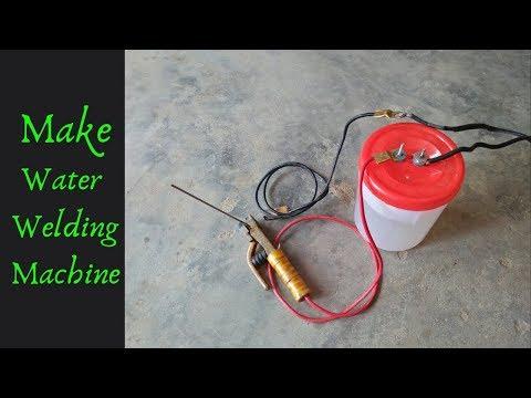 How To Make 230V Water Welding Machine Salt Water Welding Machine New Experiment 