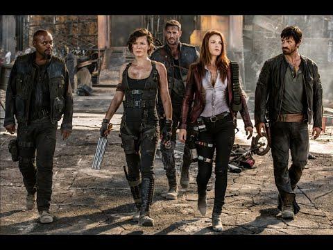 فيلم Resident Evil الجزء السادس والاخير مترجم كامل الرابط في وصف Resident Evil The Final Chapter 