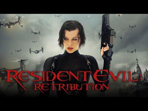 ملخص فيلم Resident Evil 5 Retribution شركه امبريلا احتجزت اليس وبتحاول تهرب من الشركه بكل الطرق 
