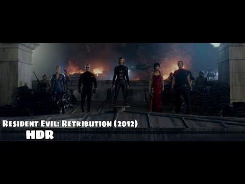 فيلم Resident Evil الجزء 5 مترجم كامل الرابط في وصف Resident Evil Retribution 2012 