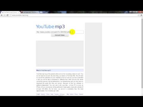 أسرع طريقة لتحميل أي أغنية من MP3 Com 