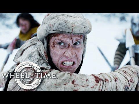 That EPIC Opening Fight Scene From Episode 7 The Wheel Of Time 
