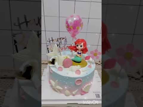 Disney Princess Cake Decoration أميرات ديزني تزيين الكيك 