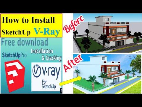 SketchUp V Ray Complete Installation Guide V Ray Installation VRay Step By Step 