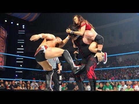 Kane Vs Daniel Bryan SmackDown July 20 2012 