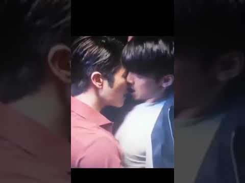KinnPorsche Kissing Behind The Scene 