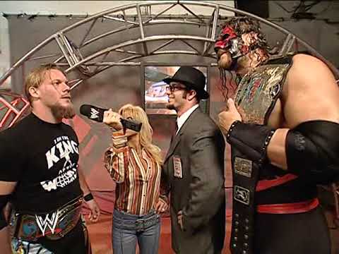 WWE Monday Night Raw Terri Runnels Kisses Kane 2002 09 30 