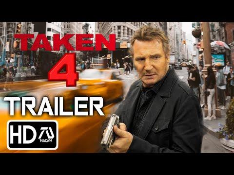 TAKEN 4 HD Trailer 4 President Rescue Mission Liam Neeson Michael Keaton Fan Made 