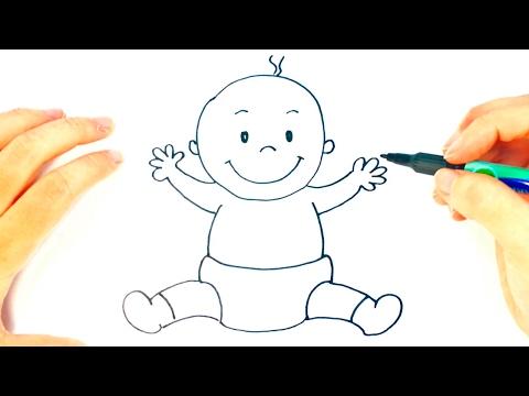 How To Draw A Baby Baby Easy Draw Tutorial 