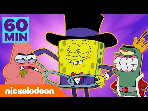 سبونج بوب 60 دقيقة من أفضل لحظات سبونج بوب الجديدة Nickelodeon Arabia 