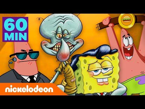 سبونج بوب ساعة كاملة من أروع لحظات سبونج بوب الجديدة Nickelodeon Arabia 