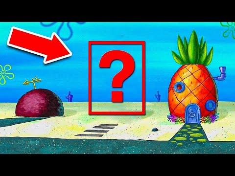 أخطاء و أسرار مروعة لم تلاحظها في سبونج بوب SpongeBob 