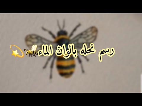 ارسم نحلة بطريقة حقيقية 