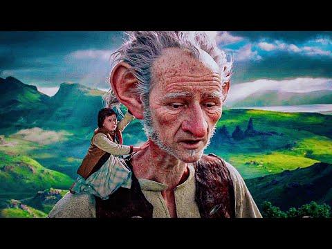 عملاق يختطف فتاة صغيرة يتيمة ويحميها من الوحوش فيلم BFG 