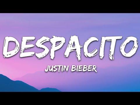 Justin Bieber Despacito Lyrics Letra Ft Luis Fonsi Daddy Yankee 