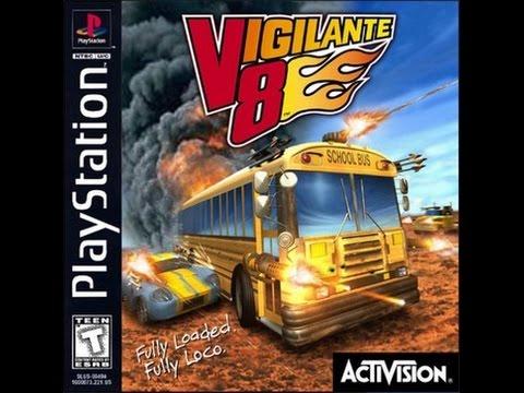 لعبة حرب السيارات القديمة Vigilante 8 