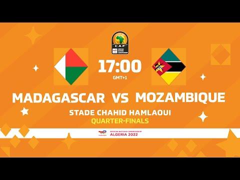 مدغشقر VS موزمبيق ربع نهائي توتال إنيرجيز CHAN2022 