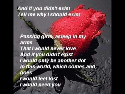 Joe Dassin Et Si Tu N Existais Pas Lyrics In English 
