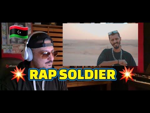 واحد في مطحنة 1 K7attab Ft Rap Soldier Rap Soldier ليبي راب Speech Reaction 