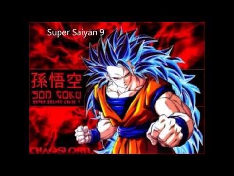 Dragon Ball Z Goku Super Saiyan 1 100 