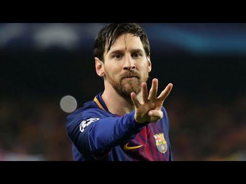 ملخص مباراة برشلونة وروما 4 1 ذهاب دوري الابطال يوسف سيف HD 