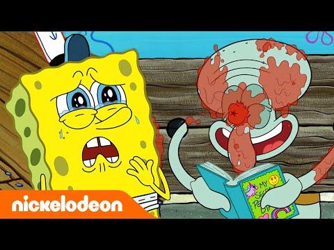 سبونج بوب شفيق يعثر على مذكرات سبونج بوب السرية Nickelodeon Arabia 