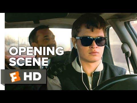 Baby Driver Opening Scene 2017 Movieclips Coming Soon 