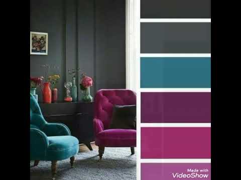كيف تنسقي ألوان أثاث بيتك مع لون الحائط بشكل أفضل ديكور 