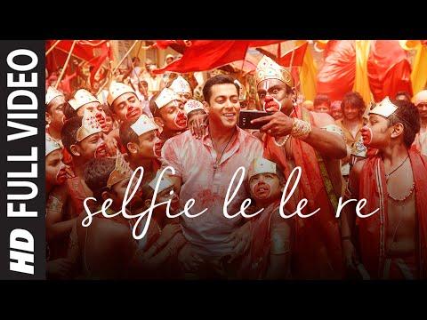 Selfie Le Le Re كامل فيديو بريتام سلمان خان - سلسلة باجرانجي بهاجان تي 