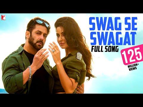 Swag Se Swagat Full Song Tiger Zinda Hai Salman Khan Katrina Kaif Vishal Neha 
