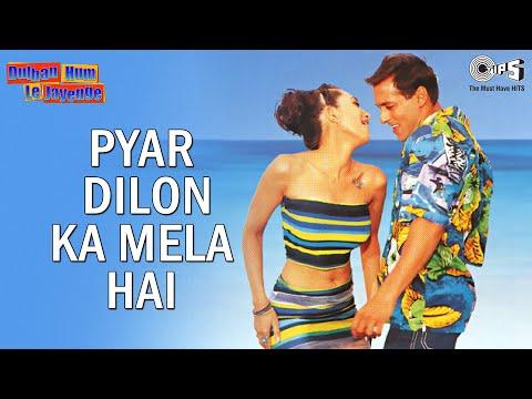 Pyar Dilon Ka Mela Hai Video Song Dulhan Hum Le Jaayenge Salman Khan Karisma Kapoor 