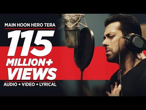 Main Hoon Hero Tera VIDEO Song Salman Khan Amaal Mallik Hero T Series 