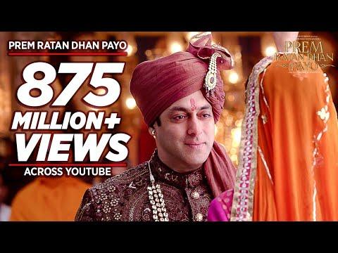 PREM RATAN DHAN PAYO Title Song Full VIDEO Salman Khan Sonam Kapoor Palak Muchhal T Series 