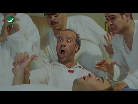 فاكهه الكوميديا والضحك محمد سعد هيموتك من الضحك في المشهد ده من فيلم كركر 