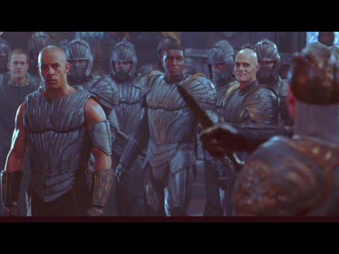 مقتطف من فيلم The Chronicles Of Riddick مقطع رائع 