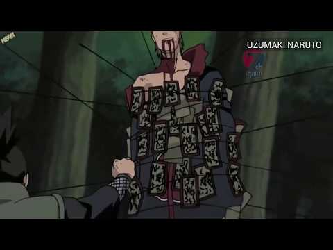 Naruto Shippuden الحلقة 88 شيكامارو يقتل هيدان شيكامارو ينتقم لمقتل هيدان 