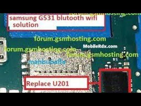 Sam G531f G530h Wifi Bluetooth Not Working 