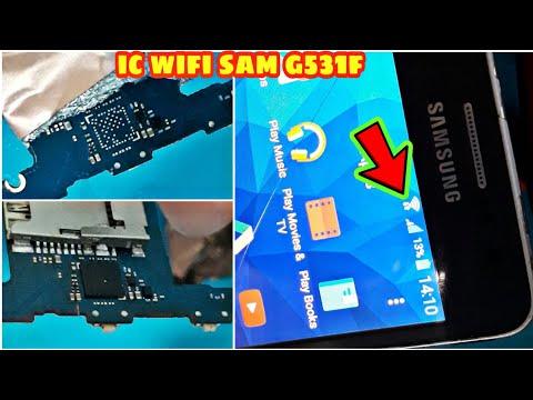 Install And Change Ic Wifi Samsung G531f Grand Prime تركيب وتغيير إيسي ويفي لسامسونج 