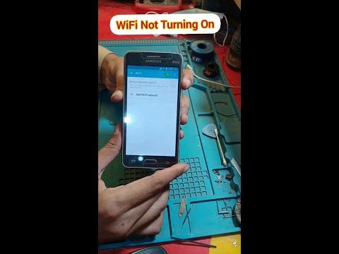 Samsung G532 Wifi Not Working Problem Solution Samsung Grand Prime Plus Wifi Ic Problem Fix 