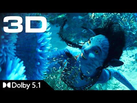 IMAX 3D Teaser Avatar 2 The Way Of Water Dolby 5 1 